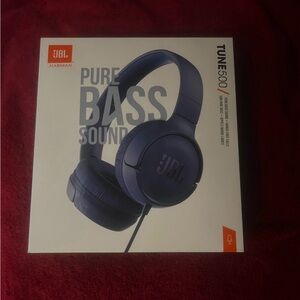 BLUE JBL HARMAN TUNE 500